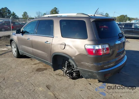 2010 GMC Acadia Slt-2 из США, поврежденный, VIN 1GKLRNED1AJ151814